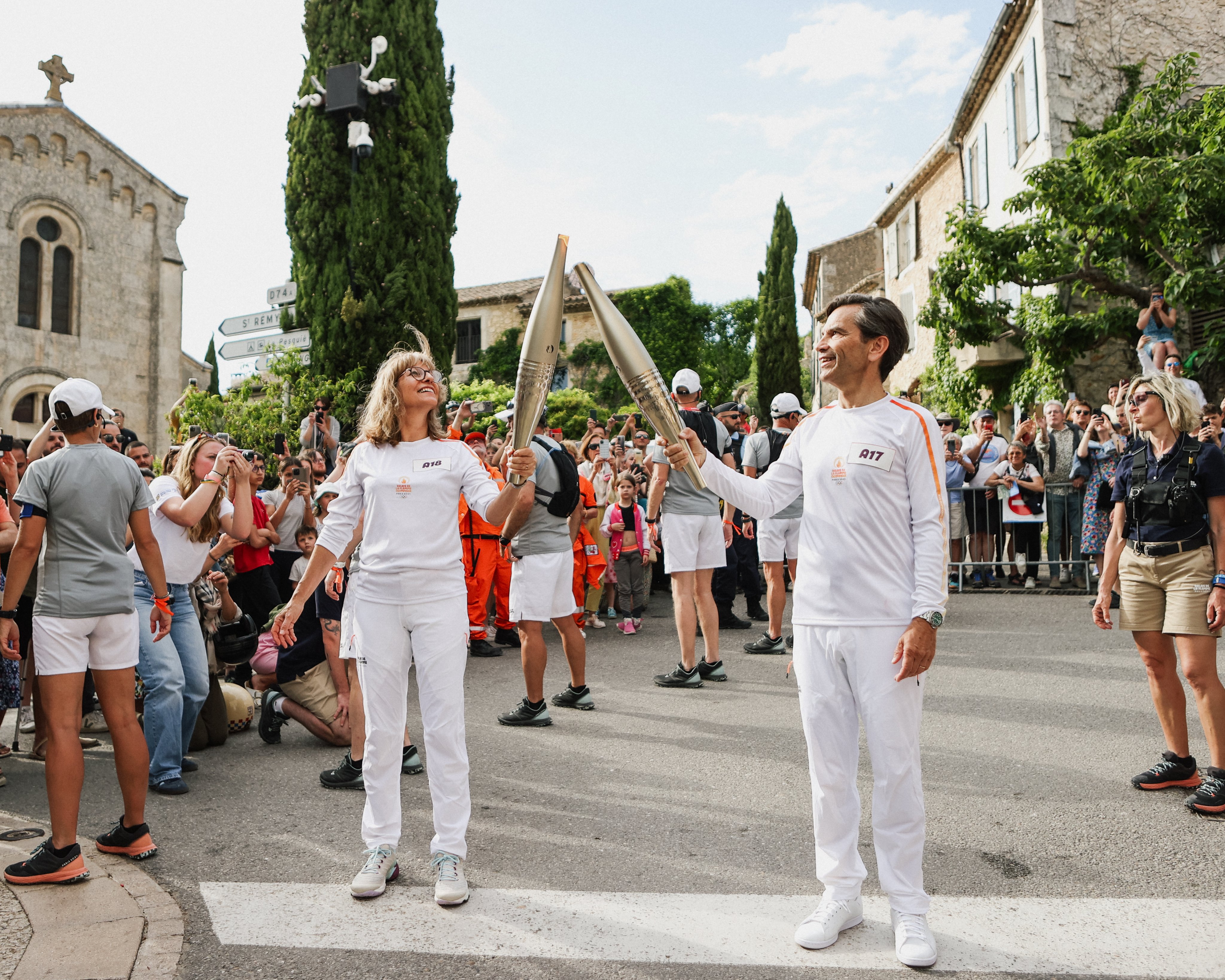 Paris 2024: Sicherheitsmaßnahmen gegen Störaktionen beim Olympischen Fackellauf