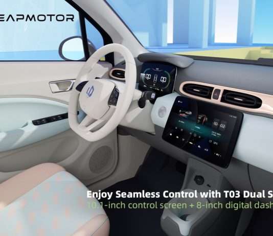 Kooperation für den Erfolg: Stellantis und Leapmotor wollen Europas Elektroautomarkt erobern Leapmotor-T03