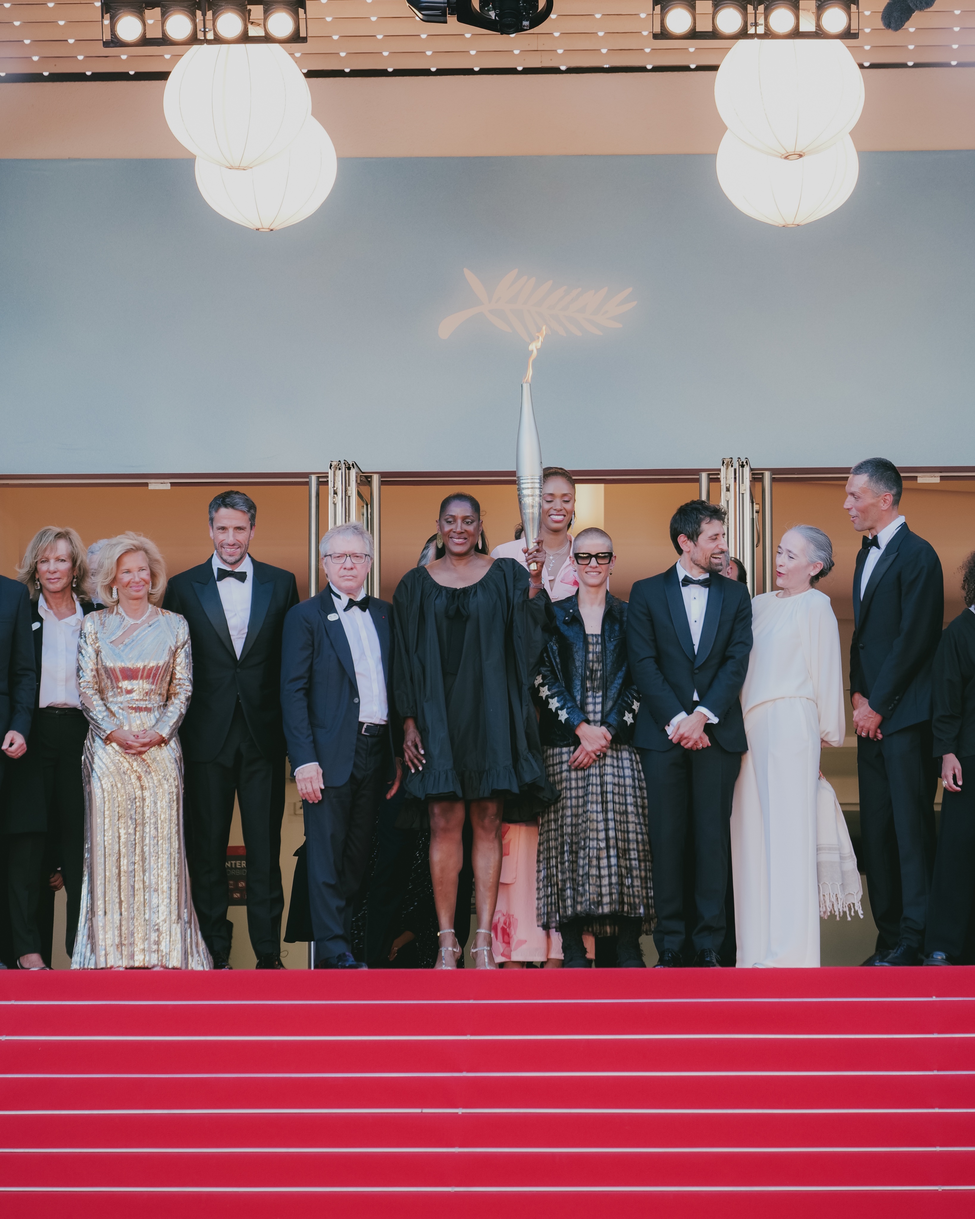 Festival de Cannes 2024: Glanz und Gloria mit der olympischen Flamme