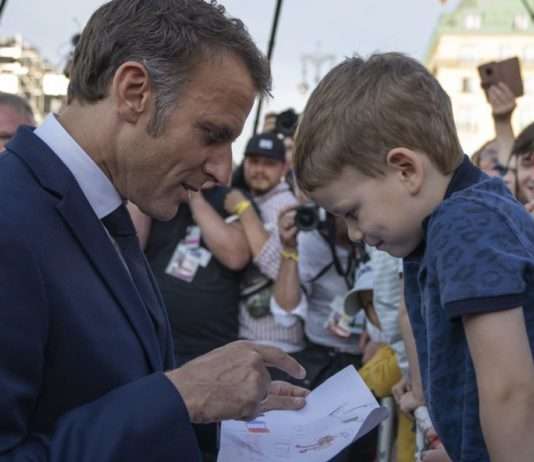 Macron und die französischen Raketen: Ein Paradigmenwechsel in der Ukraine Macron_besucht_Deutschland