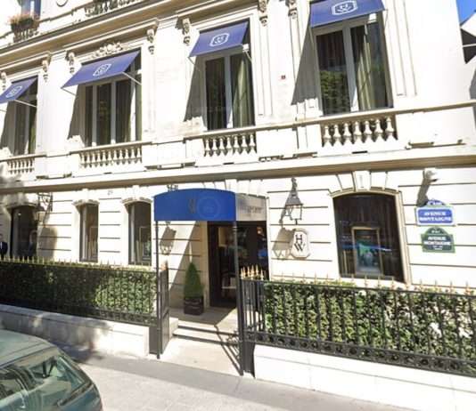 Spektakulärer Raubüberfall auf Luxusboutique nahe den Champs-Élysées Harry-Winston_Paris_ScreenGoogle