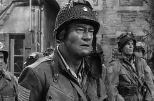 80 Jahre D-Day: Ein Rückblick auf den Kultfilm „Der längste Tag“ gedreht in der Normandie John_Wayne_in_The_Longest_Day_trailer