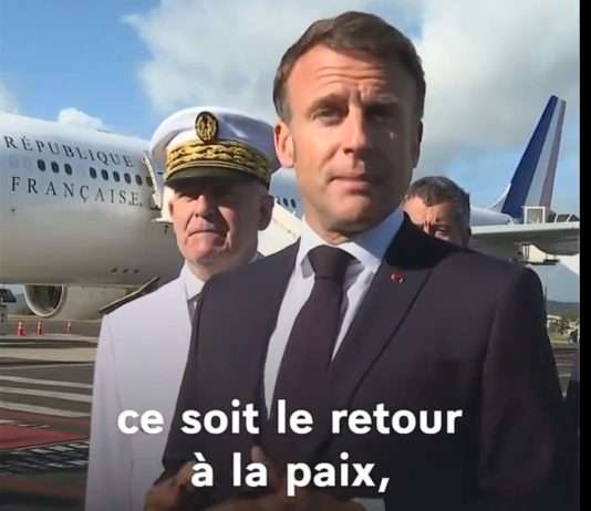Dialog, Wiederaufbau und Solidarität: Die Ziele von Emmanuel Macrons Besuch in Neukaledonien Macron_Neukaledonien