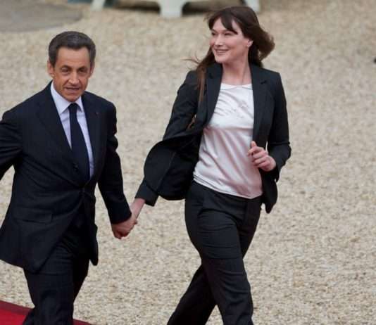 Carla Bruni als Beschuldigte im Ermittlungsverfahren gegen Nicolas Sarkozy befragt Nicolas-Sarkozy_Carla-Bruni