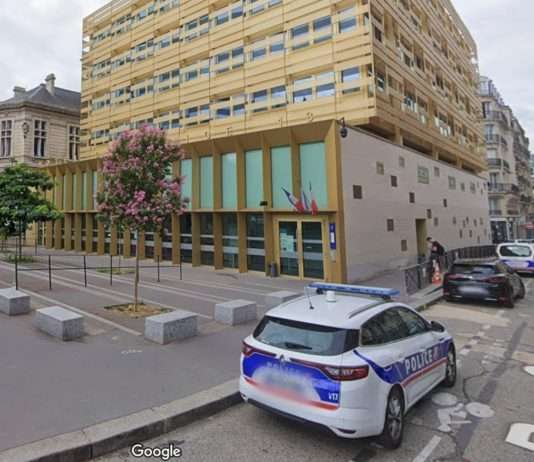 Dramatische Schießerei in Pariser Polizeikommissariat Paris_Kommissariat_13_ScreenGoogle