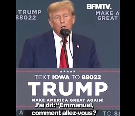 Trump spottet über Macron: Ein diplomatischer Eklat? Trump_Anekdote_Macron_ScreenX