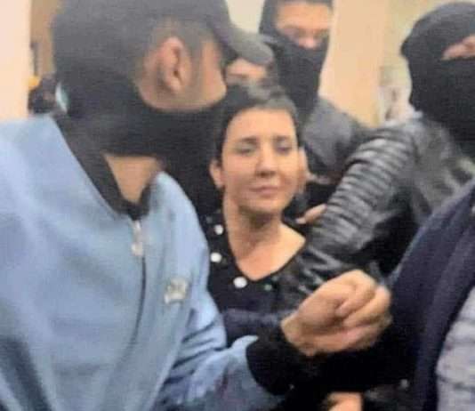 Erschütternde Festnahme einer Anwältin in Tunesien live im Fernsehen Verhaftung_Dahmani_ScreenX