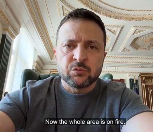 Wolodymyr Selenskyj lädt Biden und Xi zum Friedensgipfel in Luzern ein Wolodomyr-Selenskyj_ScreenX