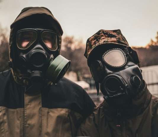 Chloropikrin: Hat Russland chemische Waffen aus dem Ersten Weltkrieg in der Ukraine eingesetzt? Giftgas_Gasmaske
