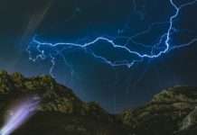 Unwetter im Anmarsch: Südostfrankreich unter Warnstufe Orange Blitze_Gewitter