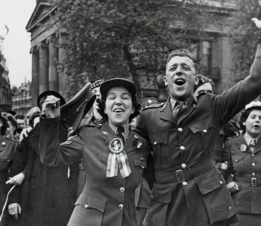 Ein Tag des Gedenkens und der Mahnung: Der 8. Mai VE-Day
