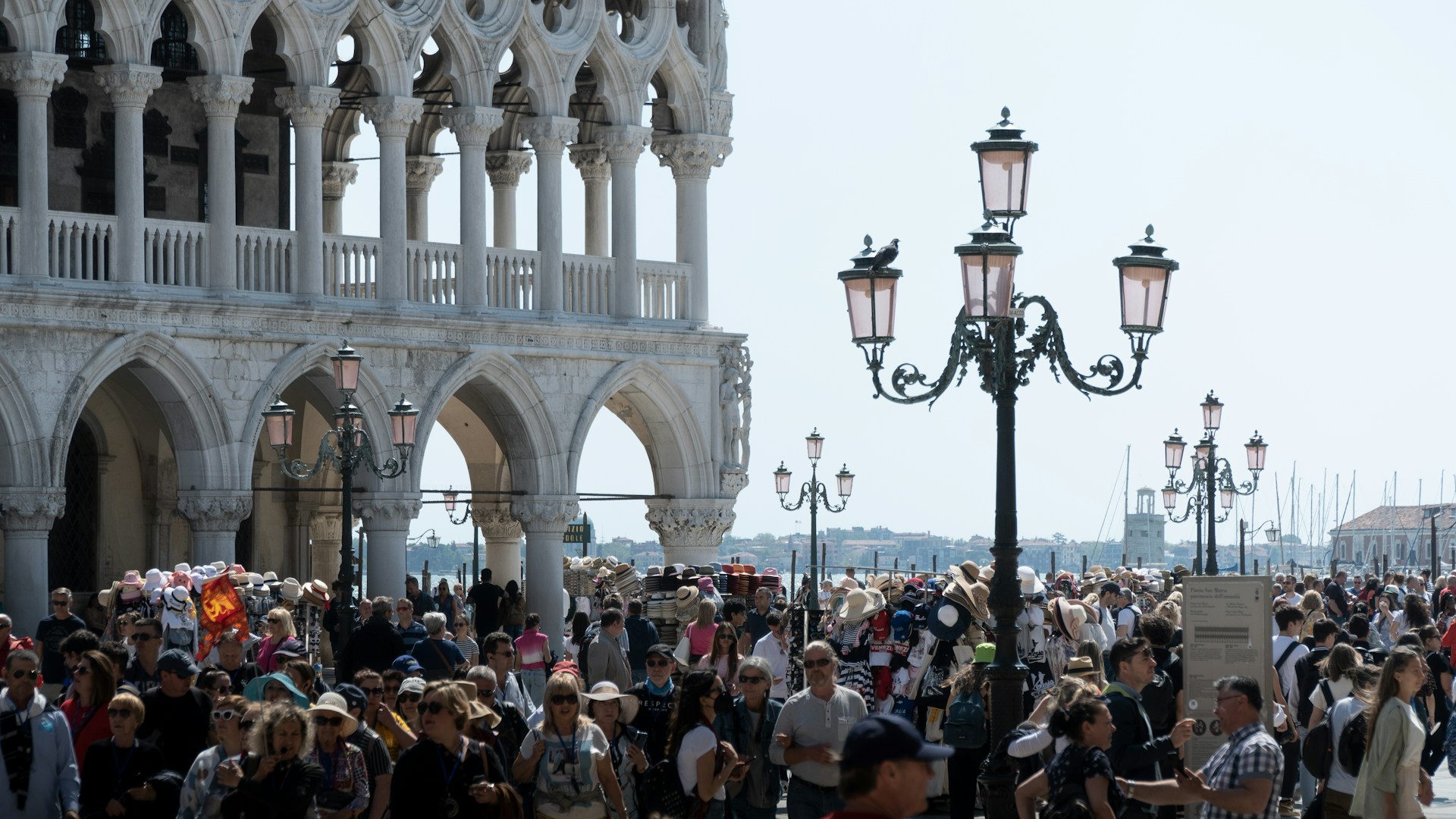Tourismus in Venedig: Die Eintrittsgebühr schreckt Besucher nicht ab