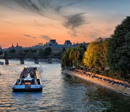 Ein Sprung in die Seine: Paris und der olympische Bade-Traum Seine_Paris