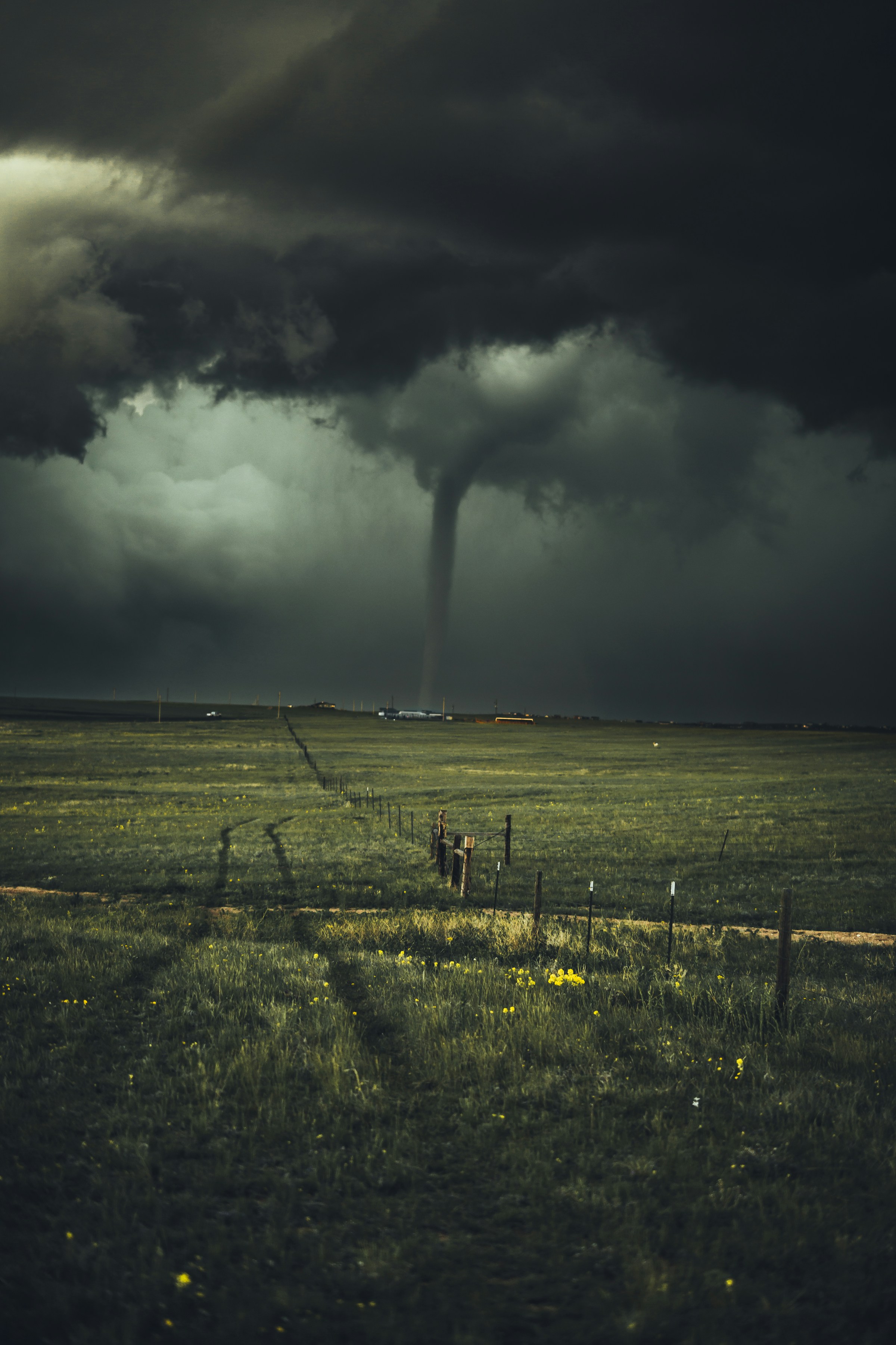 Verheerende Tornados treffen Texas