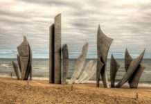 Das vergessene Erbe unter den Wellen: Die geheimnisvollen Wracks vor der Küste der Normandie omaha-beach