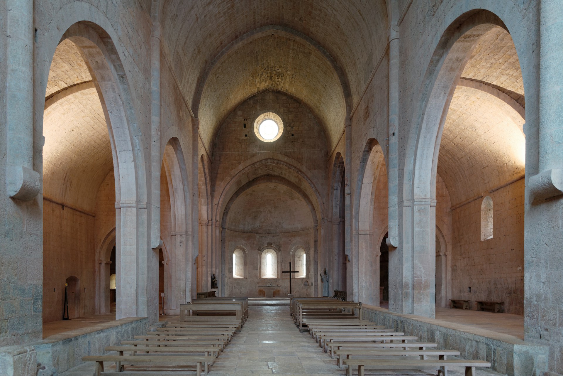 Mystische Orte: Das Thoronet Kloster im Var