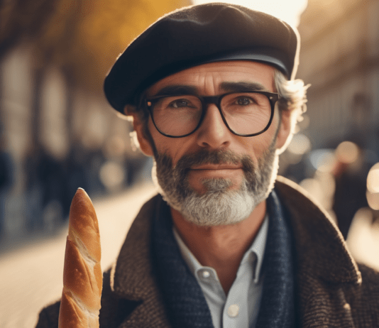Das Béret: Ein Symbol französischer Eleganz und kultureller Identität Franzose_Beret