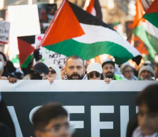 Großdemonstration in Paris: Tausende protestieren gegen israelischen Angriff auf Rafah Protest_pro_Palestina