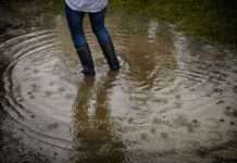 Unwetter über Frankreichs Mitte und Osten – Elf Départements in Alarmbereitschaft Starkregen_Überschwemmung