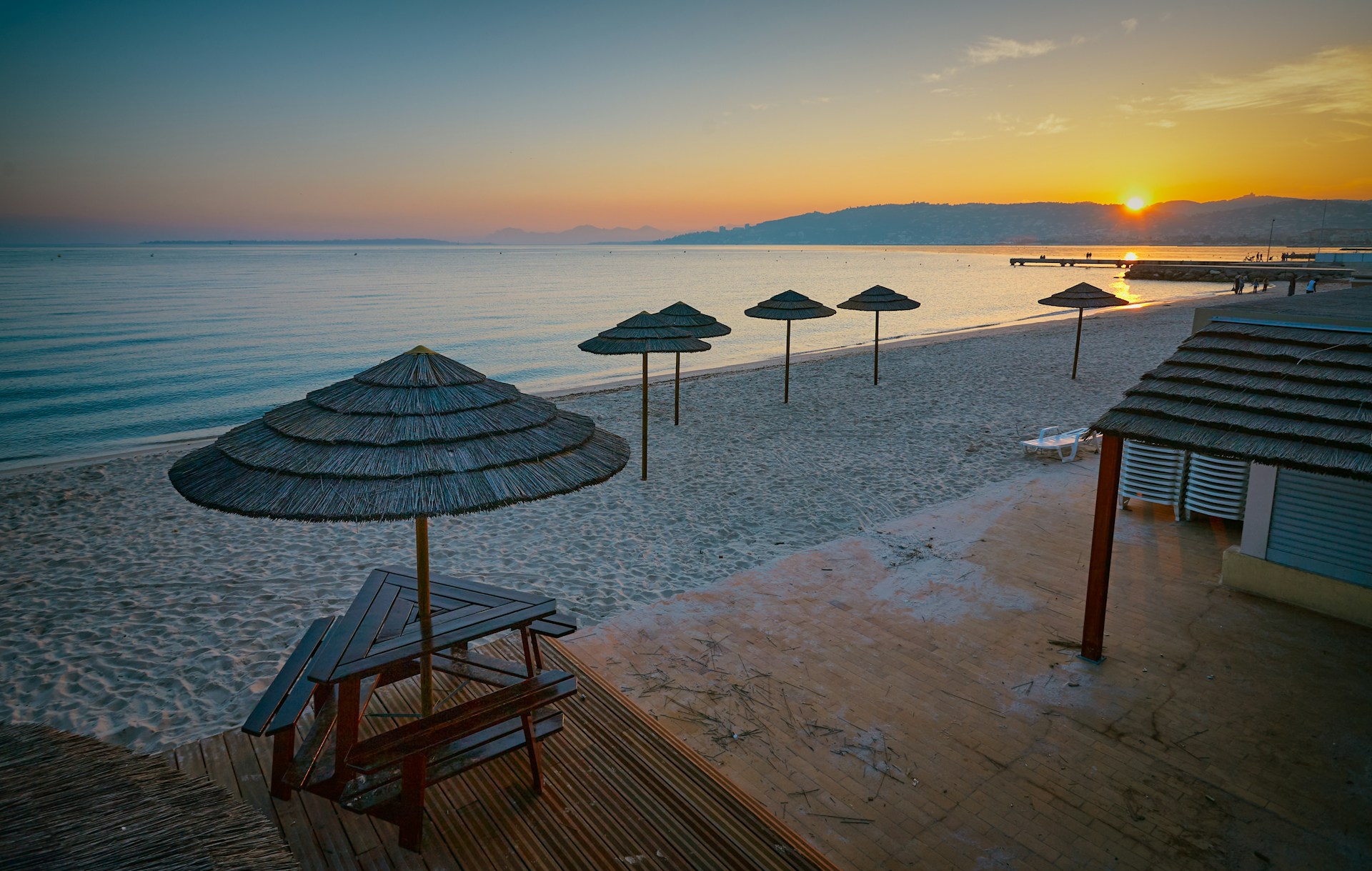 Sonnenschein als Magnet für Urlaub an der Côte d'Azur