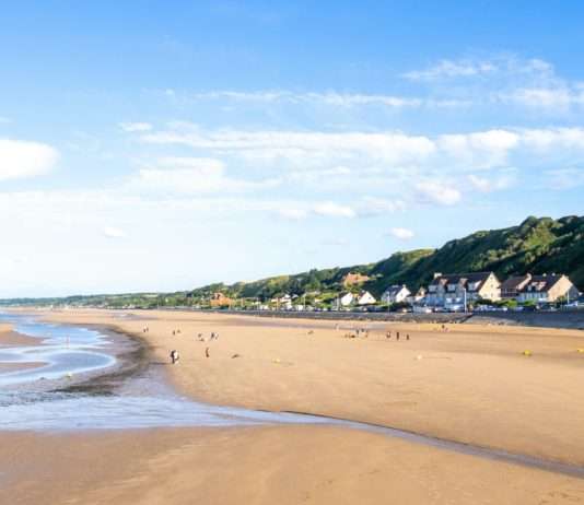 Normandies historische D-Day-Strände in Gefahr: Der steigende Meeresspiegel droht Omaha-Beach_Normandie