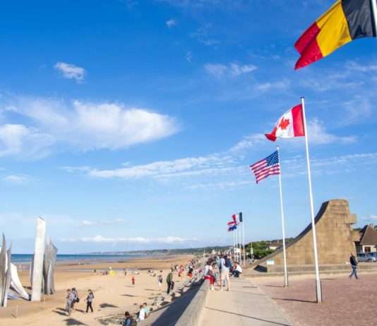 Russland von den D-Day-Feierlichkeiten ausgeschlossen: Ein klares Signal der französischen Regierung D-Day-Memorial