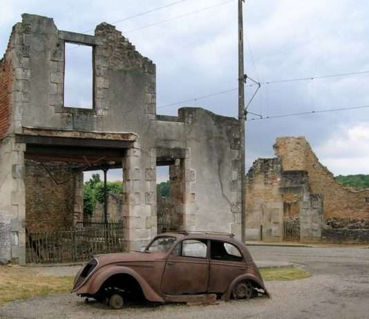 Oradour-sur-Glane: Ein düsteres Kapitel der Geschichte, 80 Jahre danach Oradour-sur-Glane