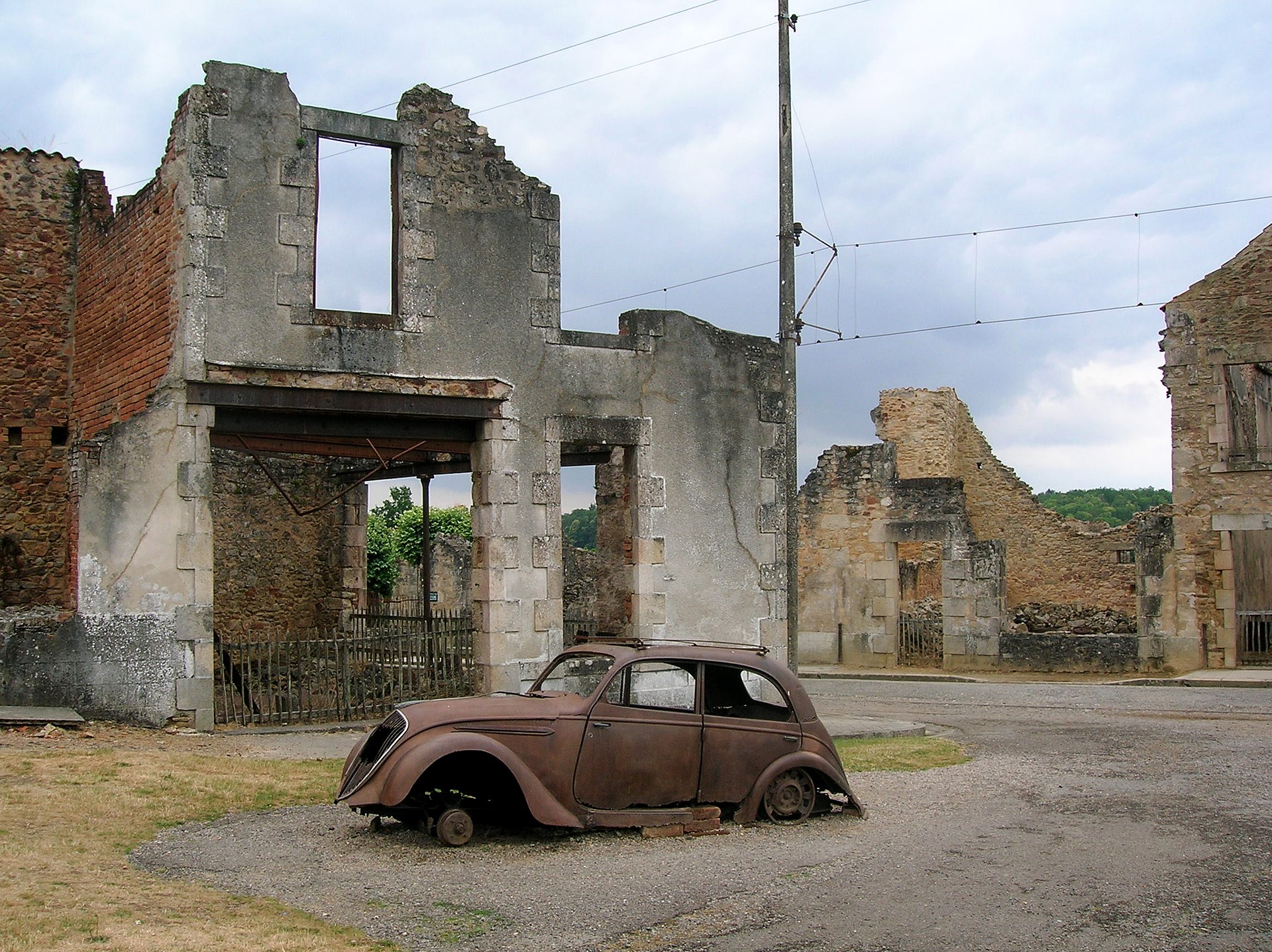 Oradour-sur-Glane: Ein düsteres Kapitel der Geschichte, 80 Jahre danach