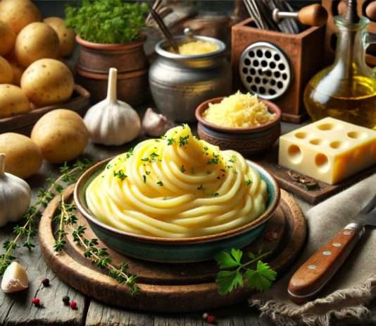 Aligot: Eine kulinarische Spezialität aus der Auvergne Aligot