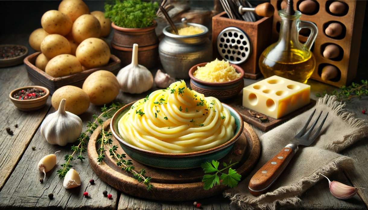 Aligot: Eine kulinarische Spezialität aus der Auvergne