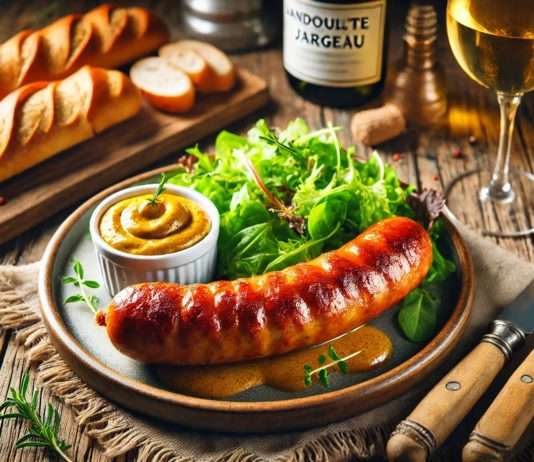 Andouillette de Jargeau: Eine Delikatesse aus dem Loire-Tal Andouillette_de_Jargeau