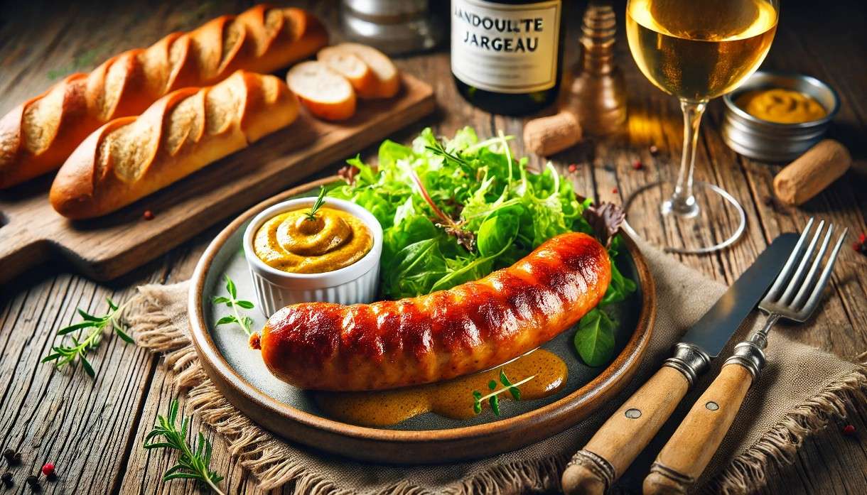 Andouillette de Jargeau: Eine Delikatesse aus dem Loire-Tal