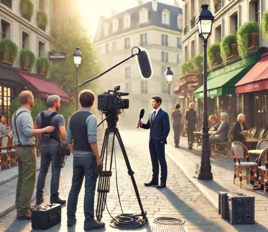 Europas Fernsehsender sezieren die französische Politikkrise Auslandskorrespondenten_Paris