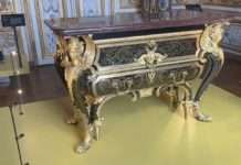 André-Charles Boulle: Meisterwerke des Möbeldesigns im Château de Chantilly Ausstellung_André-Charles-Boulle