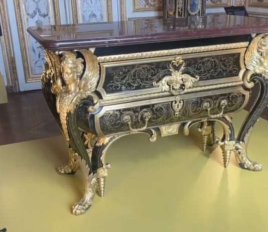 André-Charles Boulle: Meisterwerke des Möbeldesigns im Château de Chantilly Ausstellung_André-Charles-Boulle