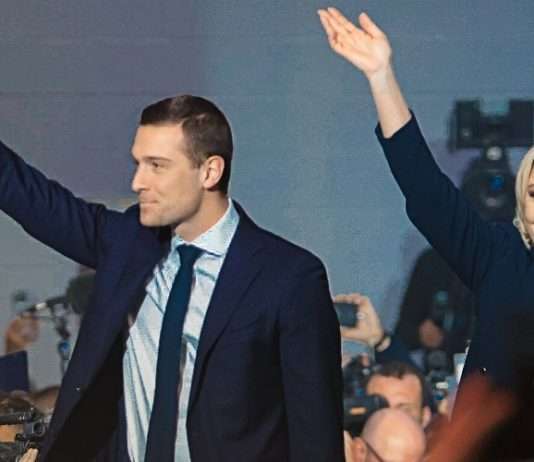Marine Le Pen und Jordan Bardella: Rätselhafte Wahlkampagne aus dem Hintergrund Bardella_LePen_ScreenX