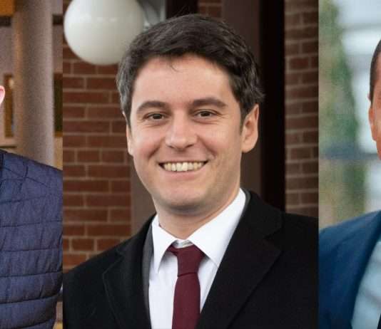 Schlagabtausch im TV: Bompard, Attal und Bardella – TV-Debatte vor dem ersten Wahlgang Bompard_Attal_Bardella