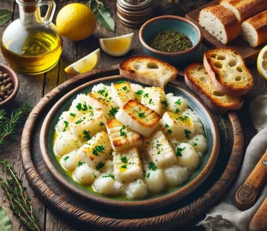 Die Küche von Montpellier und Umgebung: Brandade de Morue Brandade-de-Morue