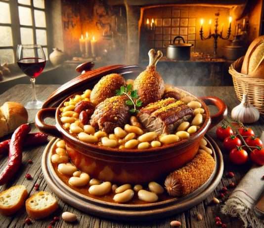 Cassoulet de Castelnaudary: Ein Klassiker der Küche von Montauban Cassoulet_Montauban