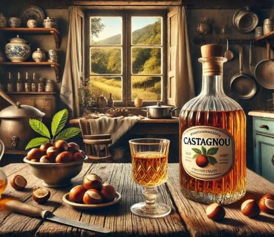 Castagnou: Ein köstlicher Kastanienlikör aus der Ardèche Castagnou