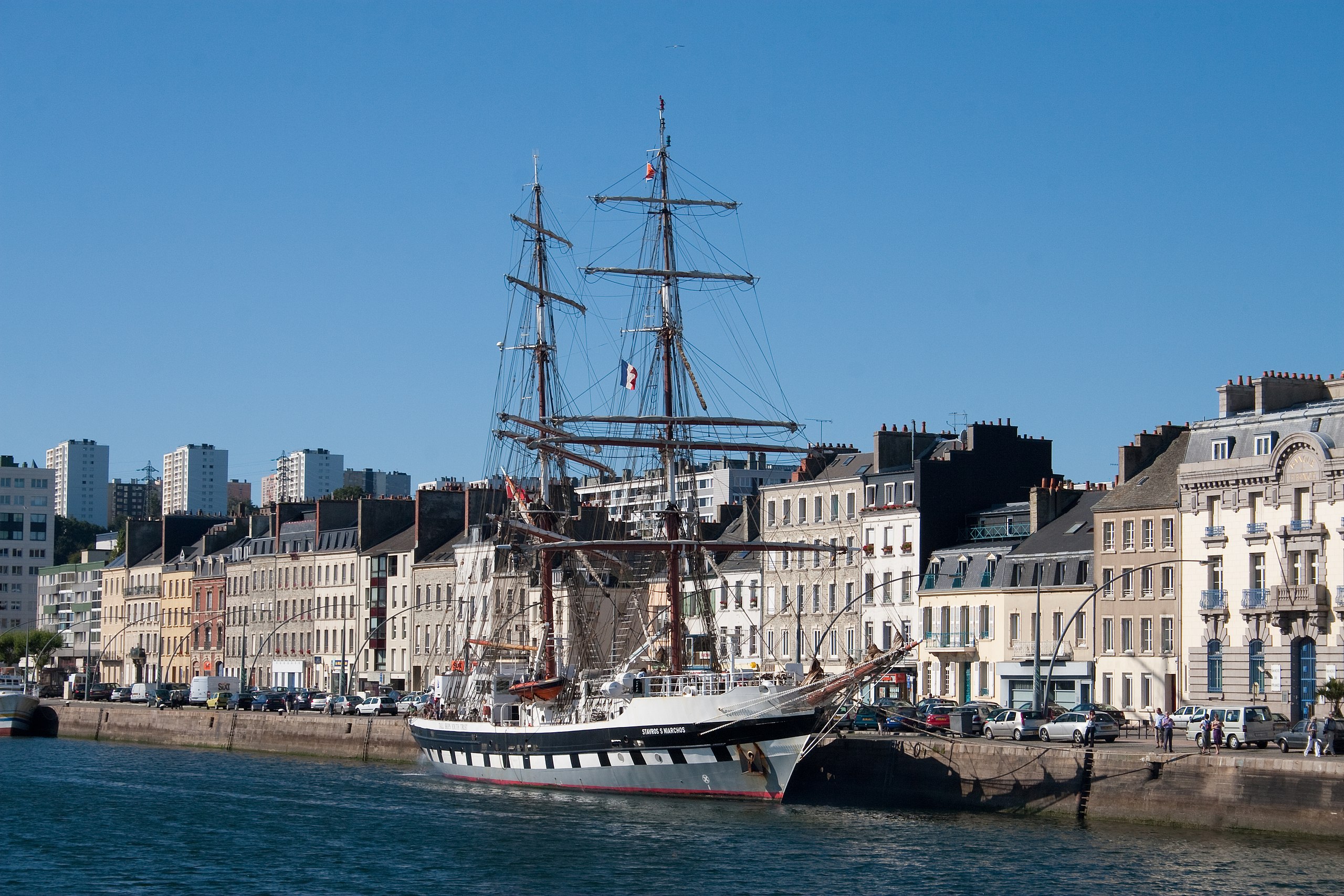 Cherbourg: Maritimes Juwel der Normandie
