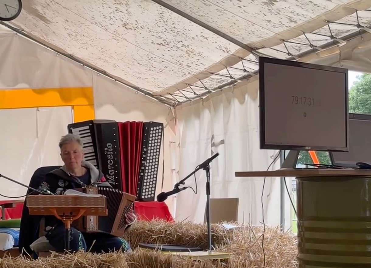Ein Rekord für die Ewigkeit: Das längste Akkordeonkonzert der Welt