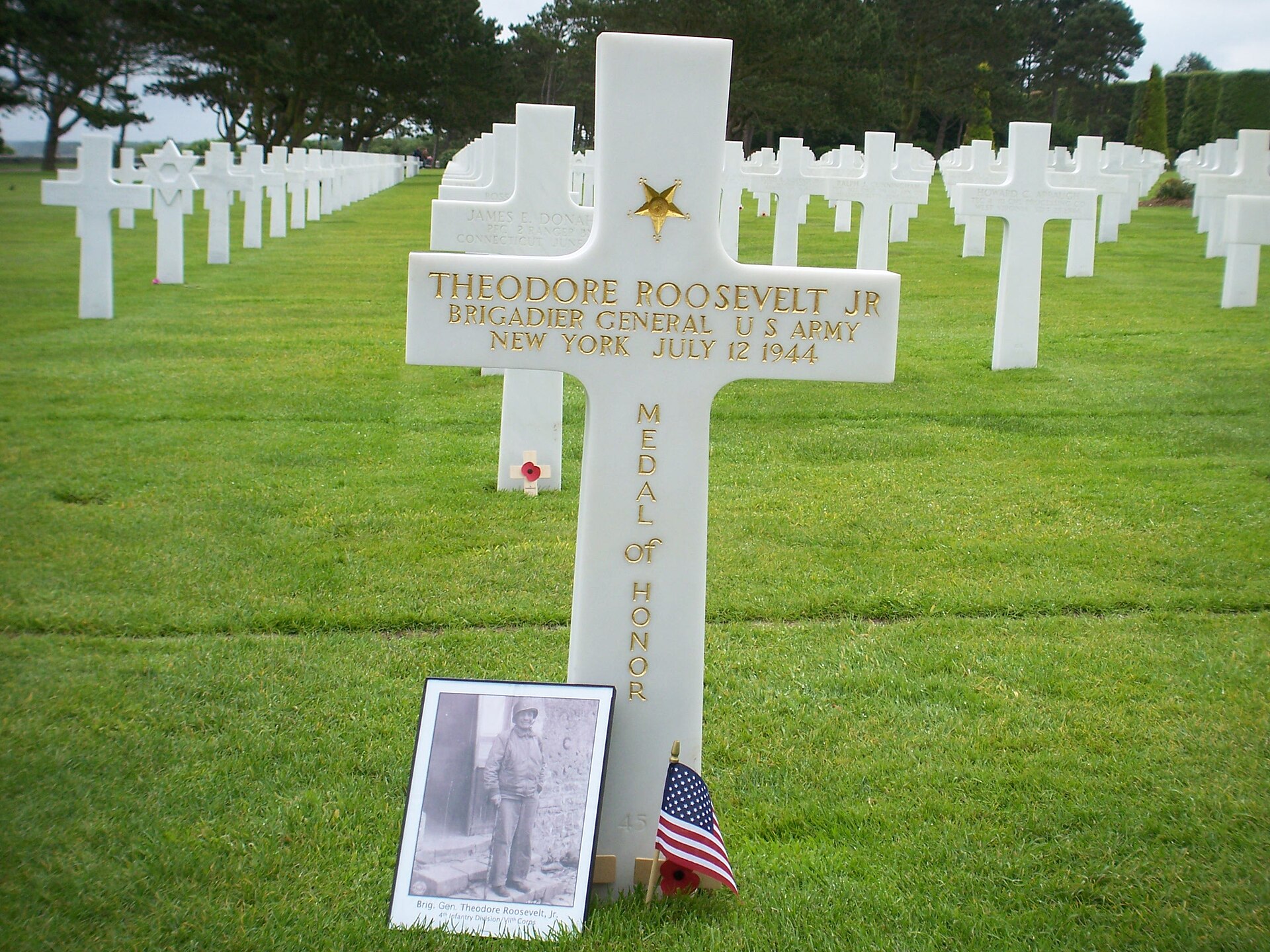 Theodore Roosevelt Jr.: Held und General am D-Day