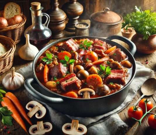 Civet de Sanglier: Ein wildes Meisterwerk aus den Cevennen Civet-de-Sanglier