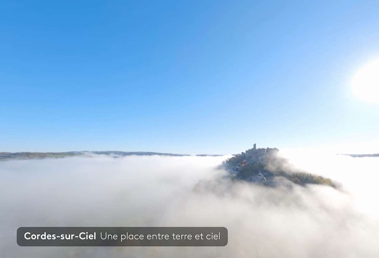 Cordes-sur-Ciel: Ein Mittelalterliches Juwel auf 300 Metern Höhe