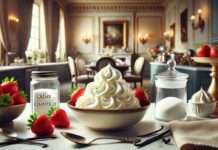 Herkunft und Geschichte der Crème Chantilly Creme-Chantilly