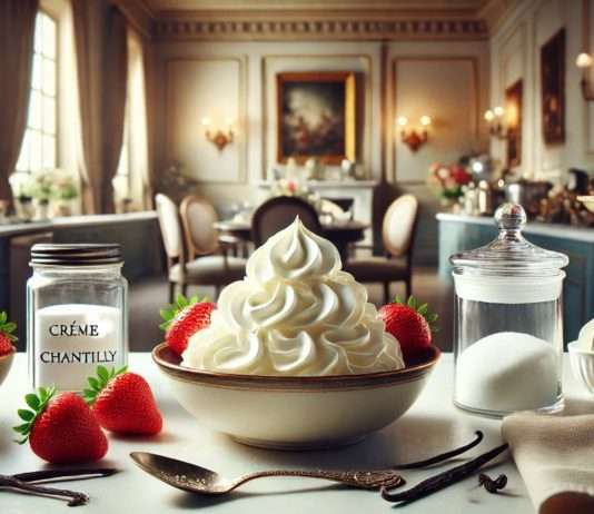 Herkunft und Geschichte der Crème Chantilly Creme-Chantilly