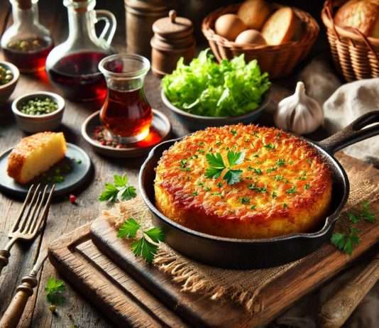 Crique: Der traditionelle Kartoffelkuchen aus der Ardèche Crique