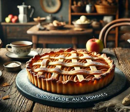 Croustade aux Pommes: Ein süßer Genuss aus Südwestfrankreich Croustade_aux_Pommes