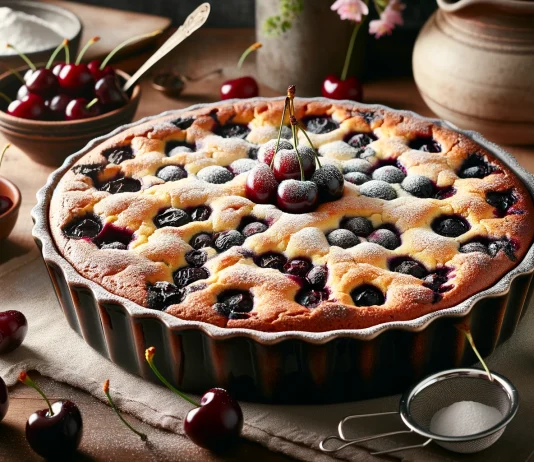 Clafoutis: Ein süßer Gruß aus Frankreich Kirsch-Clafoutis